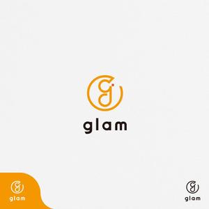 t.kwsk (tkwsk)さんの美容室「glam」のロゴへの提案