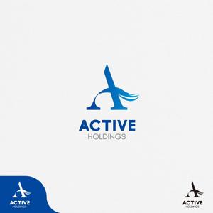 t.kwsk (tkwsk)さんの『ACTIVE　HOLDINGS』のロゴ制作への提案