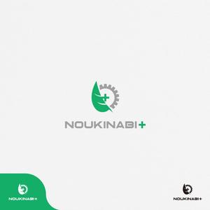 t.kwsk (tkwsk)さんの農業機械　PB商品　【NOUKINABI+】ノウキナビプラスのローマ字表記のロゴ　への提案