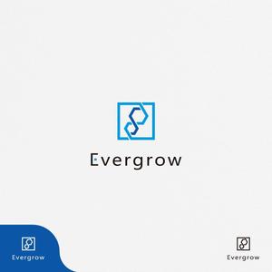 t.kwsk (tkwsk)さんのEVERWIN社の子会社ロゴ（EVERGROW） - プラント(工場)配管工事への提案