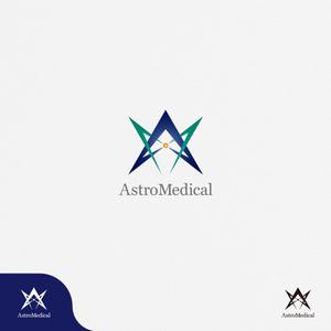 t.kwsk (tkwsk)さんのAstroMedical株式会社のロゴ  (宇宙ベンチャー企業のロゴデザイン作成)への提案