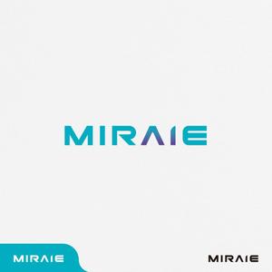 t.kwsk (tkwsk)さんの未来教育株式会社の企業ロゴ。「MIRAIE」　をブランドロゴとし、その文字の中のＡＩを色変化への提案