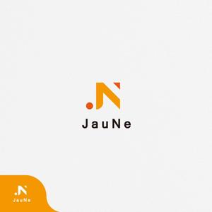 t.kwsk (tkwsk)さんのアパレルブランド 「JauNe」のロゴへの提案