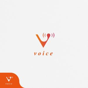 t.kwsk (tkwsk)さんのエステサロン「voice」のロゴへの提案