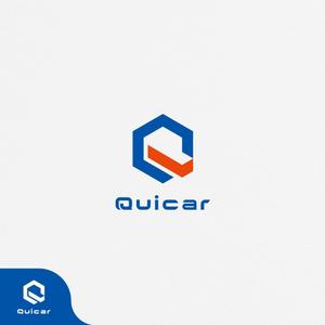 t.kwsk (tkwsk)さんの自動車整備事業者向けサービス「Quicar」のロゴへの提案