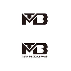 t.kwsk (tkwsk)さんの世界ブランドとして「TEAM MEDICALBROWS」のチームロゴ_TMBへの提案