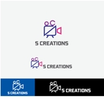Q-Design (cats-eye)さんの映像制作・HP制作・イルミネーション企画・WEBマーケの会社「株式会社S CREATIONS」のロゴへの提案