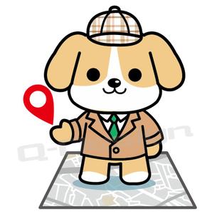 Q-Design (cats-eye)さんのサービスのマスコットキャラクターへの提案