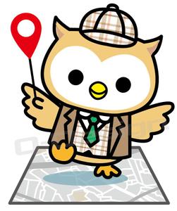 Q-Design (cats-eye)さんのサービスのマスコットキャラクターへの提案