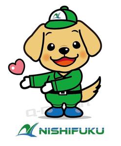 Q-Design (cats-eye)さんの【西福運送株式会社】の安全イメージキャラクターへの提案