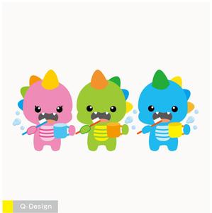 Q-Design (cats-eye)さんの歯科医院「医療法人なみかわ歯科クリニック」のキャラクターデザイン制作への提案