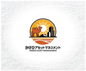 Q-Design (cats-eye)さんの資産管理会社のロゴへの提案