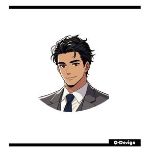 Q-Design (cats-eye)さんのXアカウント用　イラスト画像デザイン制作への提案