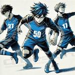 Q-Design (cats-eye)さんのアニメ「ブルーロック」のような画像制作依頼ですへの提案