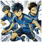 Q-Design (cats-eye)さんのアニメ「ブルーロック」のような画像制作依頼ですへの提案