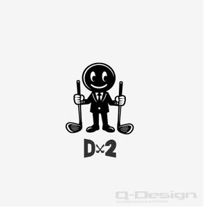 Q-Design (cats-eye)さんのゴルフアパレルブランドのキャラクターデザインへの提案