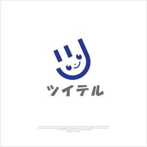 Q-Design (cats-eye)さんの不動産賃貸業「株式会社ツイテル」のロゴへの提案