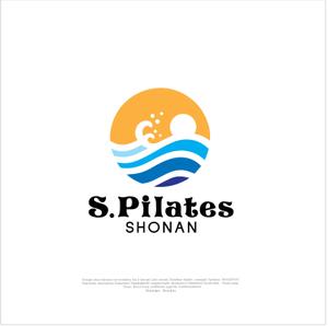 Q-Design (cats-eye)さんのピラティススタジオ「S. Pilates SHONAN」のワードロゴ　への提案