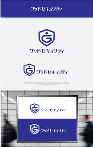 Q-Design (cats-eye)さんの警備会社『グッドセキュリティ』のロゴへの提案