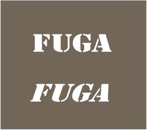Q-Design (cats-eye)さんの背抜き耐切創手袋「RAIGA」および「FUGA」のロゴデザインへの提案