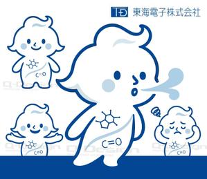 Q-Design (cats-eye)さんのメーカー企業の公式キャラクターへの提案