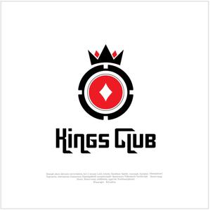 Q-Design (cats-eye)さんのポーカーバー「Kings Club」のロゴへの提案