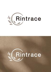 CROWN DESIGN (usui0122)さんのヘアサロン「Rintrace」のロゴへの提案