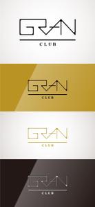 CROWN DESIGN (usui0122)さんのキャバクラ「Club GRAN」のロゴへの提案