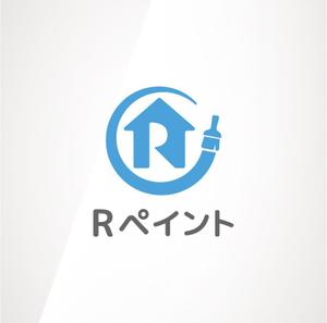 CROWN DESIGN (usui0122)さんの戸建て塗装事業【Rペイント】のロゴへの提案