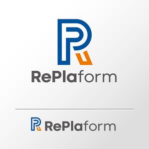 poorman (poorman)さんのECプラットフォーム「Replaform」ロゴ作成への提案