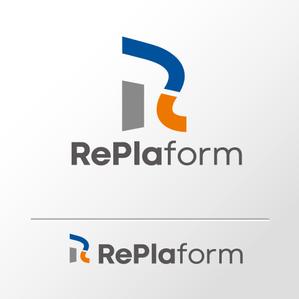 poorman (poorman)さんのECプラットフォーム「Replaform」ロゴ作成への提案