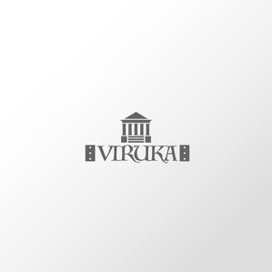 poorman (poorman)さんの新店舗スナック『VIRUKA』のロゴへの提案