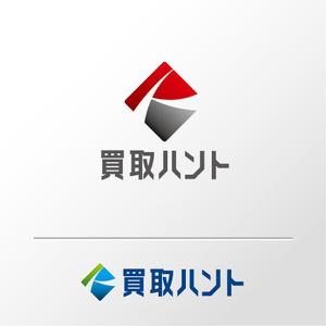 poorman (poorman)さんの買取専門店「買取ハント」のロゴへの提案