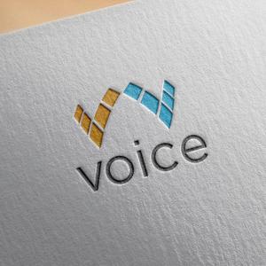 poorman (poorman)さんのエステサロン「voice」のロゴへの提案