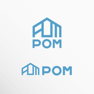 relaxsurf (kaila)さんの不動産会社『POM』のロゴ作成への提案