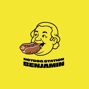 relaxsurf (kaila)さんのホットドッグ屋　「HOTDOG　STATION　BENJAMIN」のロゴへの提案