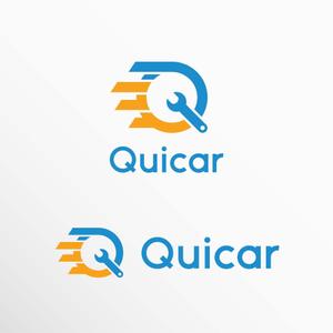 relaxsurf (kaila)さんの自動車整備事業者向けサービス「Quicar」のロゴへの提案