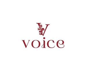 sonas (sonas)さんのエステサロン「voice」のロゴへの提案
