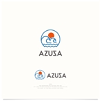 WDO (WD-Office)さんの新ルアーブランド「AZUSA」のブランドロゴ作成依頼への提案