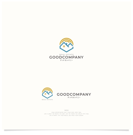 WDO (WD-Office)さんの不動産会社　「株式会社グッドカンパニー」のロゴへの提案