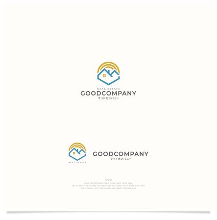 WDO (WD-Office)さんの不動産会社　「株式会社グッドカンパニー」のロゴへの提案