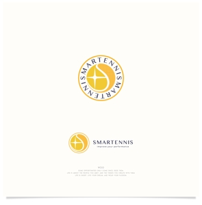 WDO (WD-Office)さんの企業ロゴ「SMARTENNIS（スマートテニス）」作成のお願いへの提案