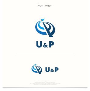 WDO (WD-Office)さんの航空関連事業を営む「U＆P」のロゴへの提案