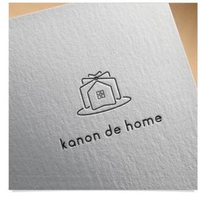WDO (WD-Office)さんの工務店の一般住宅ブランド「kanon de home」のロゴへの提案