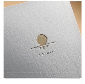 WDO (WD-Office)さんの美術品等を扱う店舗・ネット販売会社「㈱soleil」（ソレイユ　意味：太陽）のロゴデザインです。への提案