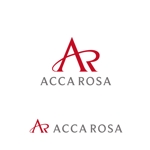 Izawa (izawaizawa)さんのイベント企画会社「株式会社ACCA ROSA」のロゴへの提案