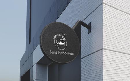 hrkdesign (hrkd)さんの手作りジェラート屋さんのロゴマークへの提案