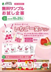 Hirokazu Saruwatari (Hirokazu_Saruwatari)さんのいちごプリンの素 DMチラシ制作依頼への提案