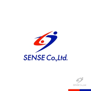 sakari2 (sakari2)さんの営業代行事業「センス株式会社」のロゴ募集への提案