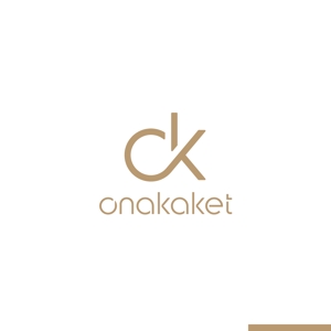 sakari2 (sakari2)さんのガーゼケットブランド「onakaket」のロゴへの提案